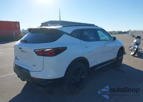 2019 Chevrolet Blazer Rs from USA, damaged, VIN 3GNKBJRS6KS585506